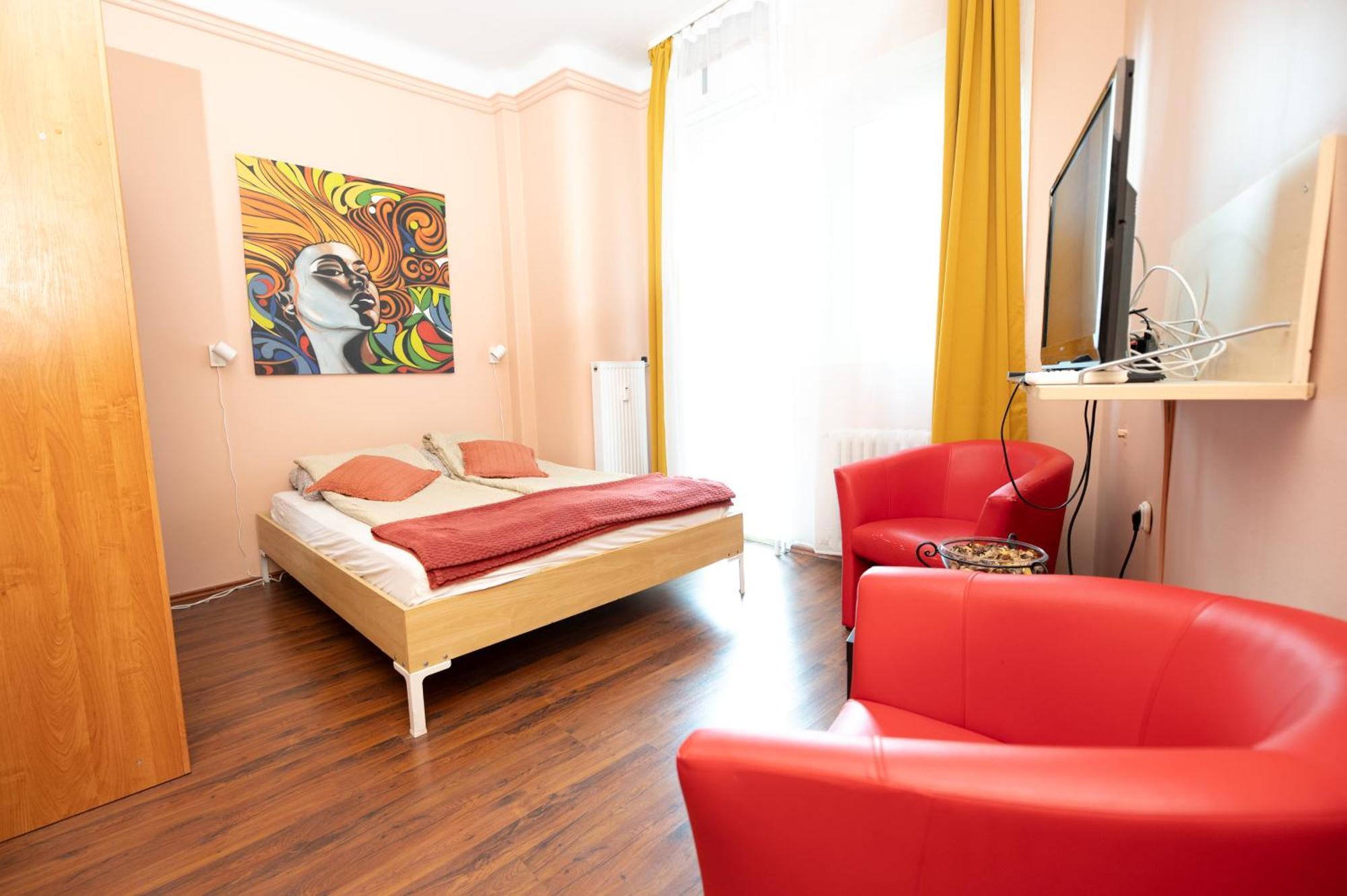 Апартаменты Danube Dwelling Asboth 19-2 Будапешт Экстерьер фото